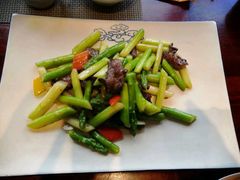 芦笋小牛肉-好福记饭店(红梅公园店)