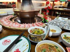 -津门老羊家·铜锅涮羊肉·烧烤(科技园店)