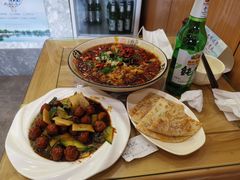 焦溜丸子-华天二友居肉饼(宫门口店)