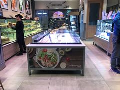 面包甜点陈列柜-巴黎贝甜(万源店)