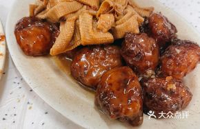 Sweet and Sour Fried Meatballs