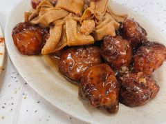 糖醋素丸子-尹记餐馆(花园店)