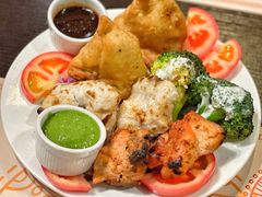 碳烤拼盘-克比叔叔印度餐厅Kebabs on the Grille(人民广场店)