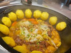 -炮爷东北铁锅炖(棠安路店)
