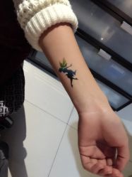 -周忆刺青原创设计定制