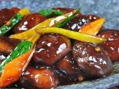 蚝油香菇-西夏回族烧麦馆(牡丹街店)