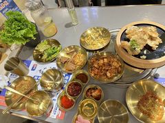 -金会长自助海鲜·烤肉(人民广场店)