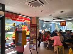-麦当劳(万博一路天河城分店)