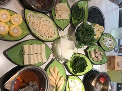 素排骨-一叶一世界·素食餐厅(锦华万达店)