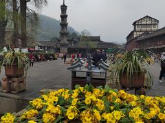 -崇州市街子古镇