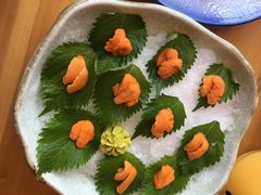 鲜活海胆-王鼎精致料理铁板烧(世博源店)