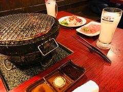 -七輪焼肉 榮華亭(難波店)
