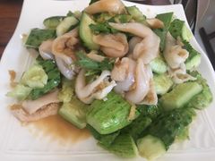 黄瓜拌鸟贝-威海海鲜王(窑头路店)