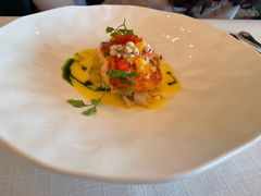 香煎三文鱼-福楼法餐厅FLO