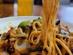 -秦韵味香辣爆肚面(钟楼店)