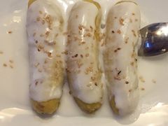 椰奶炖香蕉-Old House Restaurant