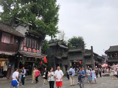 -崇州市街子古镇