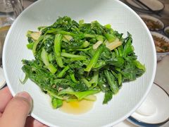 清炒菜心-唐猫庭院·千年陕菜(大唐不夜城店)