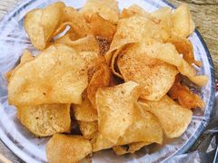炸土豆片-春林凉面(钢花新村116街坊店)