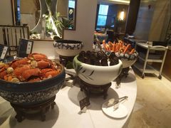 青口贝-杭州钱江新城万怡酒店-西餐厅