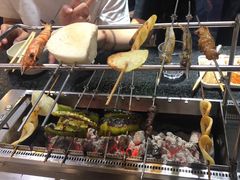 -白玉·朝鲜族烤串(南山店)