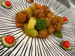 菠萝咕咾肉-和平官邸·花园餐厅(武定西路店)