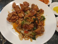 干烹鸡-桃园中华料理炸酱面(燕儿岛路店)