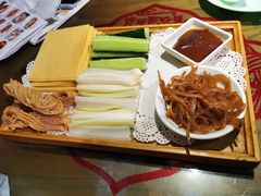 煎饼卷大葱-会仙楼饭庄(宽厚里店)