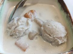 芋球芋圆芋泥厚奶-鲜芋仙(中华广场店)