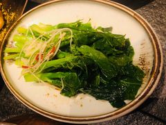 白灼芥兰-丝路金桃·新疆菜(徐汇店)