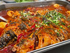 荔枝香辣烤鱼-鱼酷活鱼烤鱼(南京水游城店)