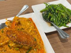 招牌咖喱蟹-建兴酒家(班塔通分店)