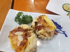 芝士焗蟹斗-银子铁板烧料理自助餐(人民广场店)