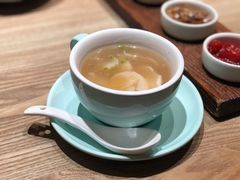 乌鱼蛋汤-小大董·烤鸭(凤凰汇店)