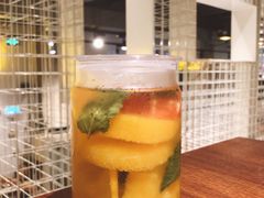 鲜橙西柚冷泡茶-卡朋厨房(289艺术园区店)