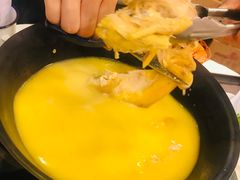 -鲜入围煮花胶鸡海鲜火锅
