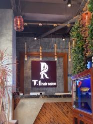 -T.1 hair salon烫染接发