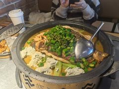 -探鱼·鲜青椒爽麻烤鱼(天一广场店)