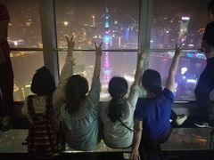 -上海环球金融中心云端足球盛典