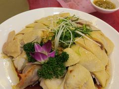 葱油白切鸡-鸿记海鲜大酒楼(开发区店)