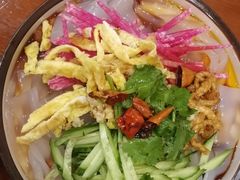 肉丝大拉皮-北平小馆·烤鸭·家常菜(磨房北里店)