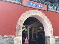 -大觉寺-停车场
