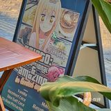 一家把游戏中的餐厅复刻到了现实世界的西餐厅