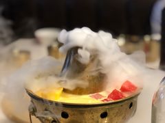 -老佛爷铜炉蛙锅(挂绿店)