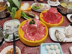 -四囍码头海鲜烧烤自助火锅(外滩南京东路悦荟广场店)