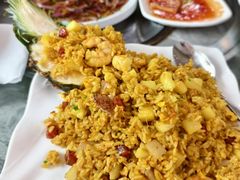 咖喱炒饭-老巴刹新加坡餐厅