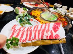 -一斗火锅·招财羊毛肚(泰吉滨江店)