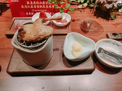 沙姜微醺盐水鸽腿-龙吟山房(青龙山庄店)