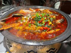 -探鱼·鲜青椒爽麻烤鱼(苏宁广场店)