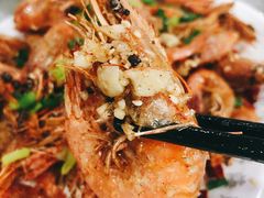 椒盐基围虾-四川小胡子海鲜(丁村万人海鲜广场店)